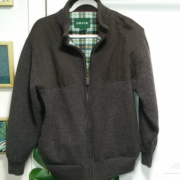 Orvis Ultimate Foul Weather Sweater M 